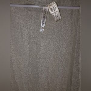 Forgotten Grace 3x Mint Gren Sheer Lace Cover Up.